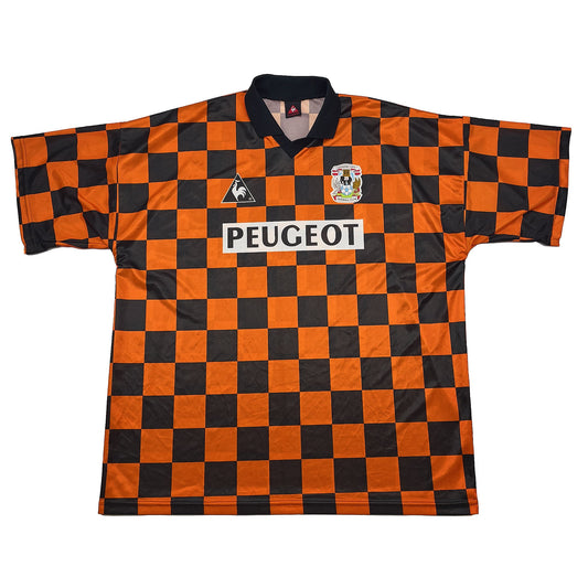CULT KITS - 1996/97 COVENTRY CITY AWAY SHIRT (XL) LE COQ