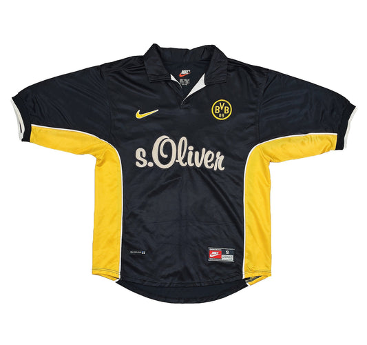 1998/00 DORTMUND AWAY SHIRT (S) NIKE