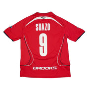 2007/09 Chile Suazo #9 Home Shirt (S) Brooks