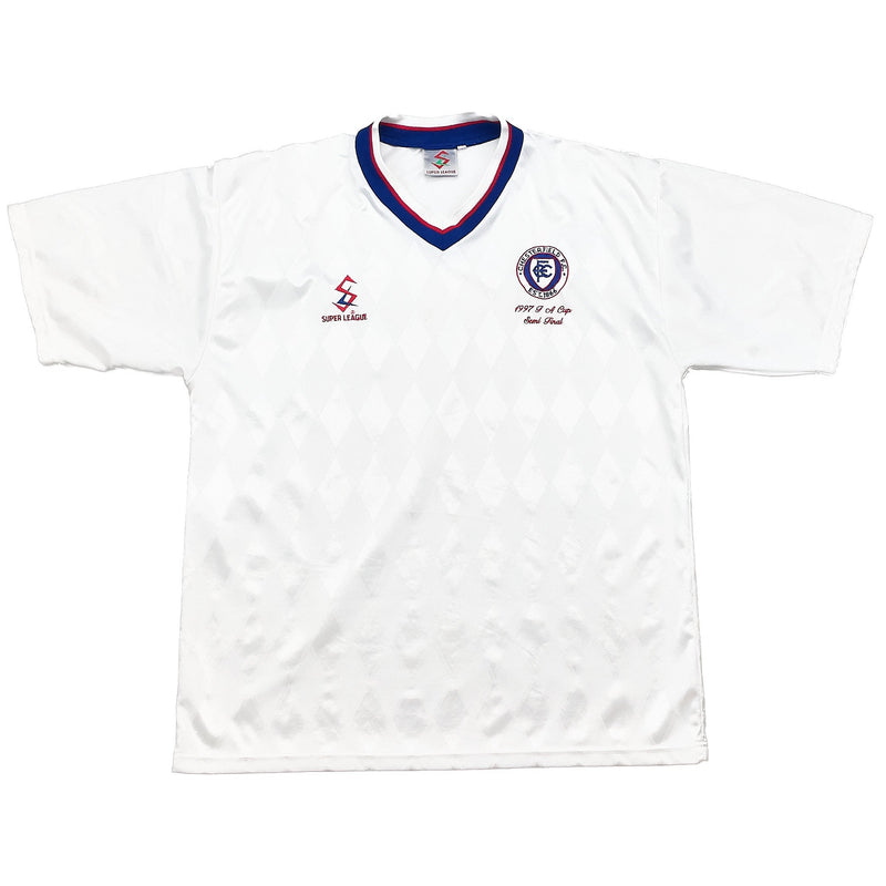 1997/98 Chesterfield *Fa Cup Semi Final* Shirt (L) Super League
