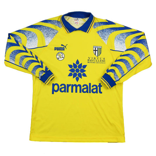CULT KITS - 1995/97 PARMA 'SCUOLA CALCIO' L/S THIRD SHIRT (XS) PUMA