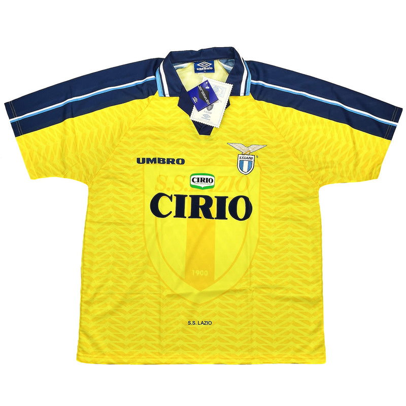 1996/98 Lazio *BNWT* Away Shirt (Multiple Sizes) Umbro