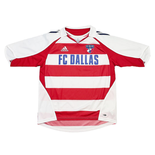 CULT KITS - 2005 FC DALLAS HOME SHIRT (XL.KIDS) ADIDAS