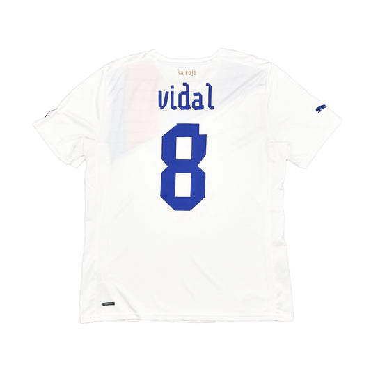 CULT KITS - 2012/13 CHILE VIDAL #8 AWAY SHIRT (M) PUMA