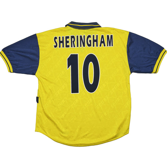 1995/97 TOTTENHAM SHERINGHAM #10 THIRD SHIRT (L) PONY