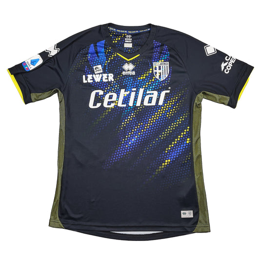 CULT KITS - 2019/20 PARMA IACOPONI #2 THIRD SHIRT (XXXL) ERREA