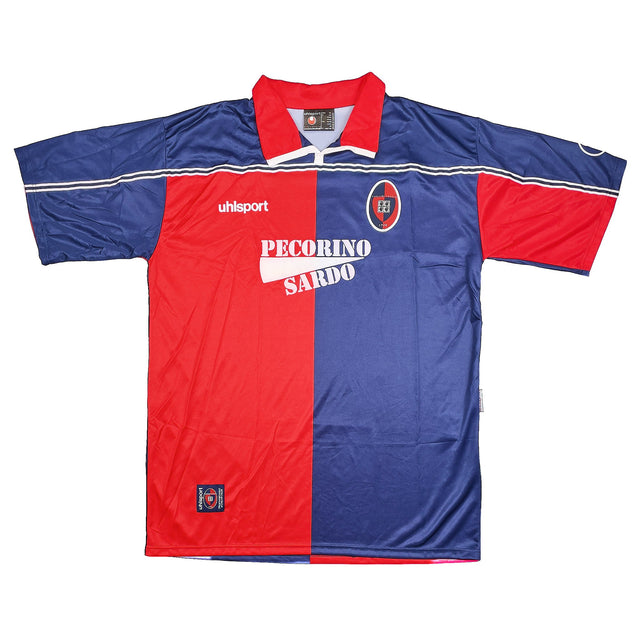 2000/01 CAGLIARI *MINT* HOME SHIRT