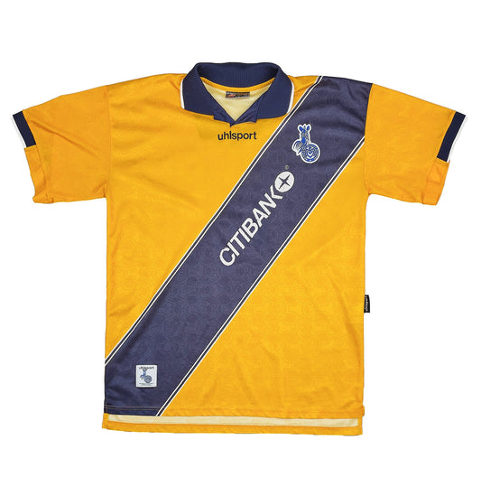 CULT KITS - 2001/02 MSV DUISBERG AWAY SHIRT (XL) UHLSPORT