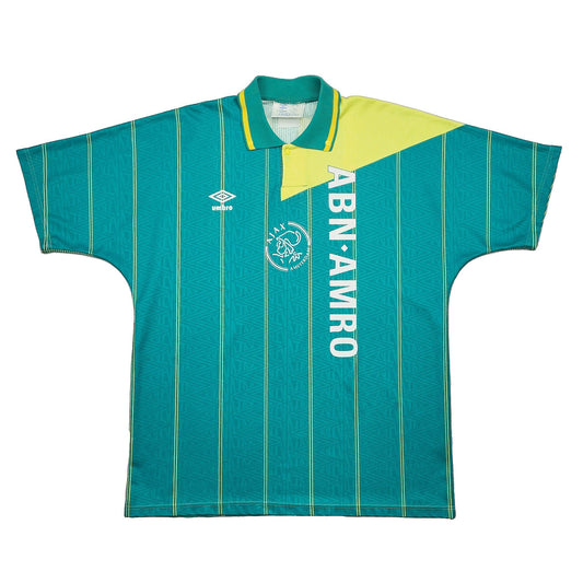 CULT KITS - 1991/93 AJAX AWAY SHIRT (XL) UMBRO