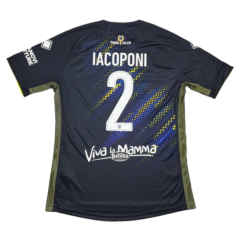 2019/20 Parma Iacoponi #2 Third Shirt (XXXL) Errea