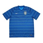 2014/15 Brazil Away Shirt (XXL) Nike