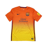 2012/13 Barcelona Messi #10 Away Shirt (S) Nike