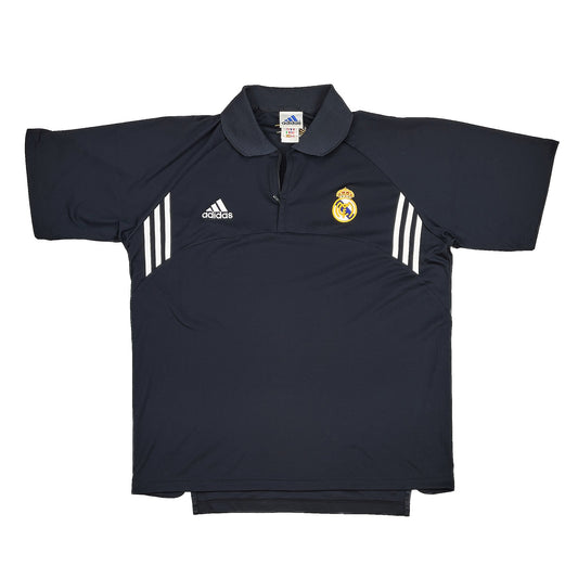 CULT KITS - 2002/03 REAL MADRID 1/4 ZIP (L) ADIDAS