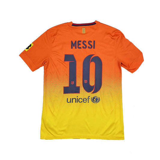 CULT KITS - 2012/13 BARCELONA MESSI #10 AWAY SHIRT (S) NIKE
