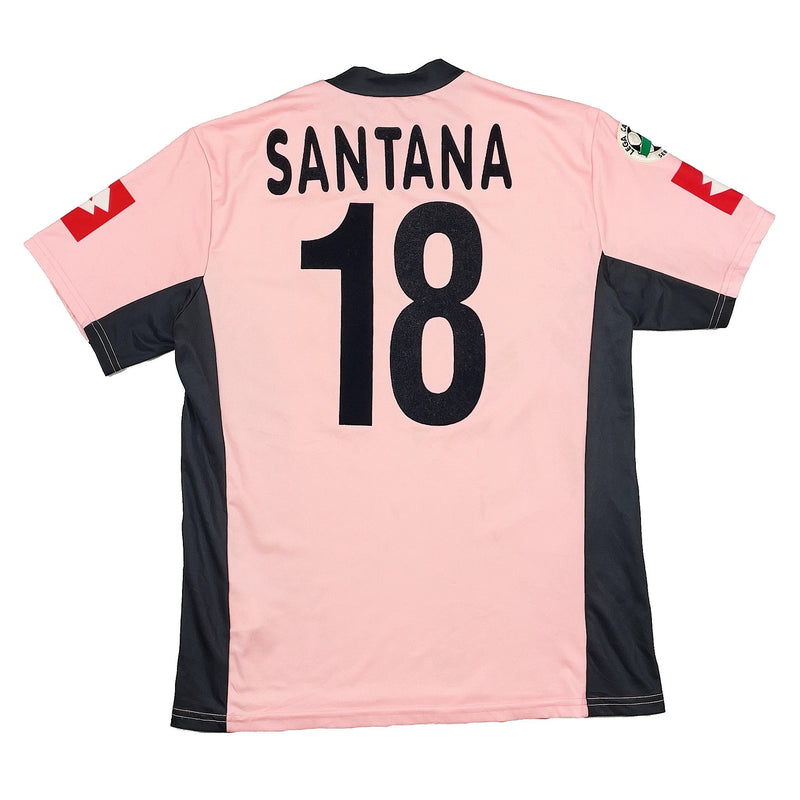 2004/05 Palermo Santana #18 *Match Issue* Home Shirt (M) Lotto