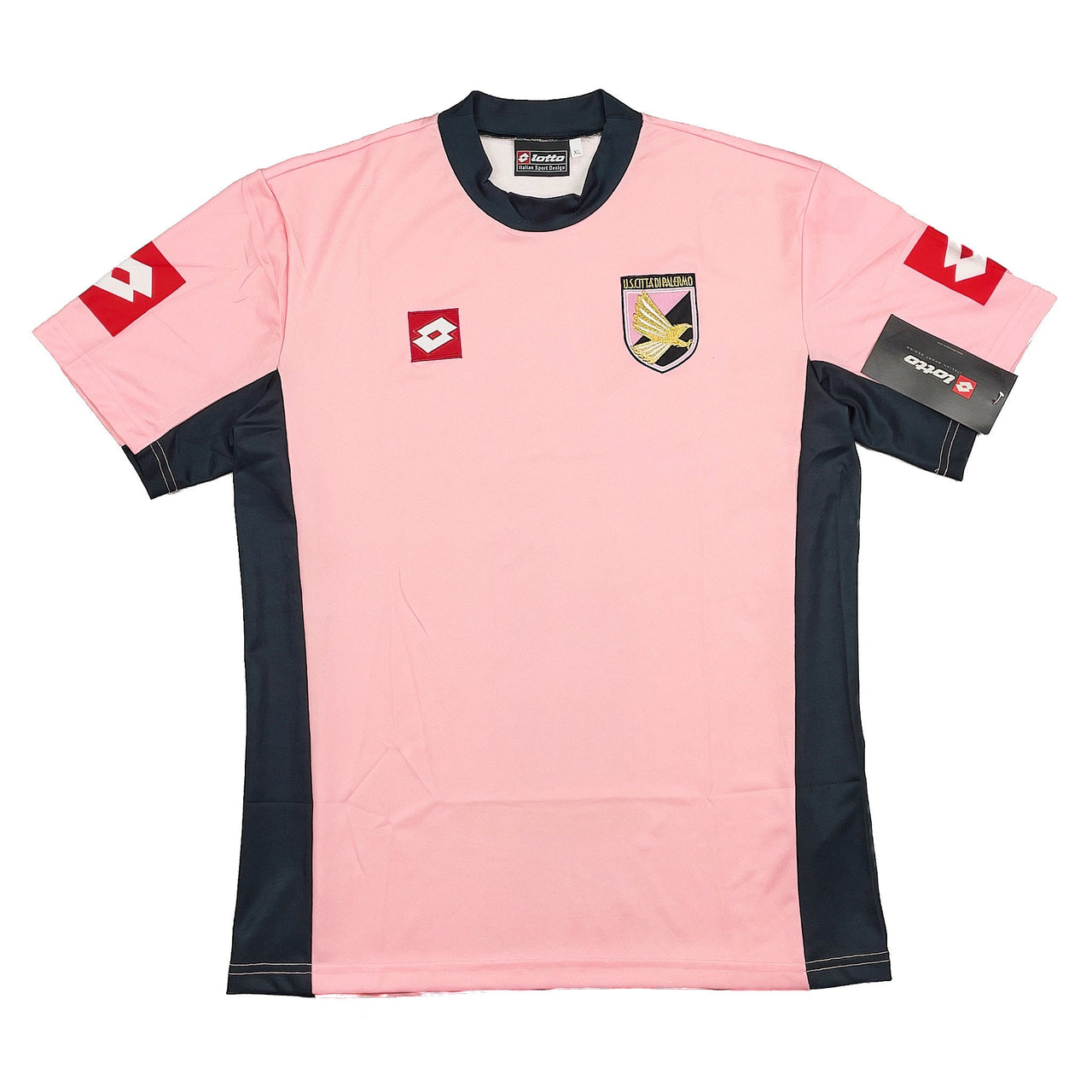 2004/05 PALERMO *BNWT WITH DEFECTS* HOME SHIRT (XL) LOTTO