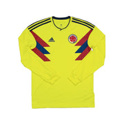 2018/19 Colombia L/S Home Shirt (M) Adidas