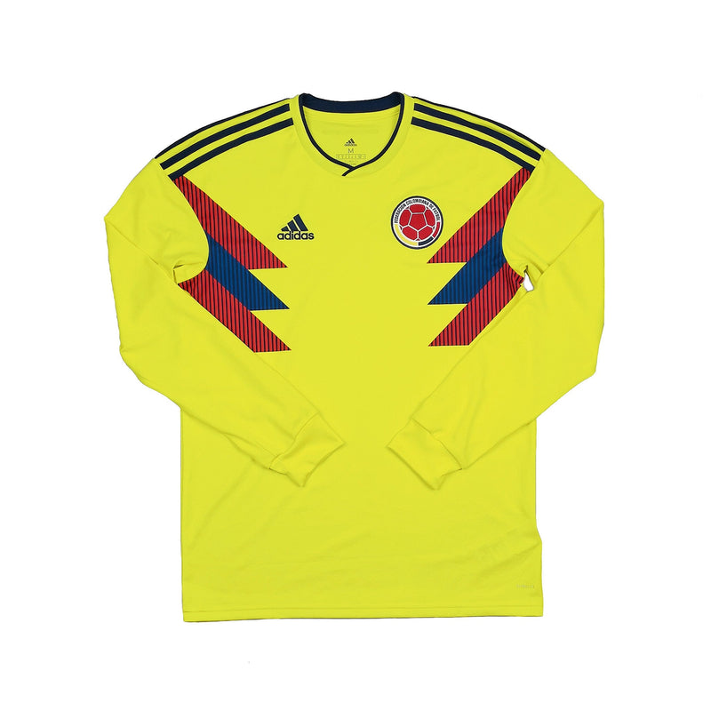 2018/19 Colombia L/S Home Shirt (M) Adidas