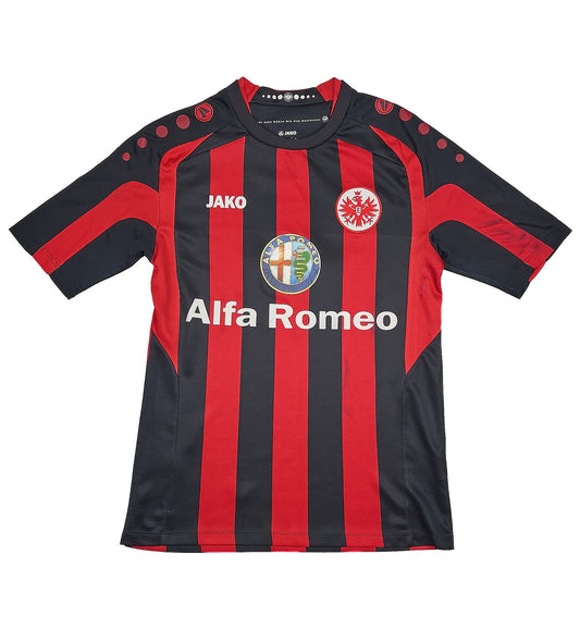 CULT KITS - 2013/14 EINTRACHT FRANKFURT HOME SHIRT (XS) JAKO