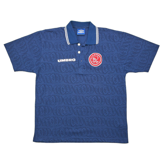 1997/98 AJAX POLO SHIRT (M) UMBRO