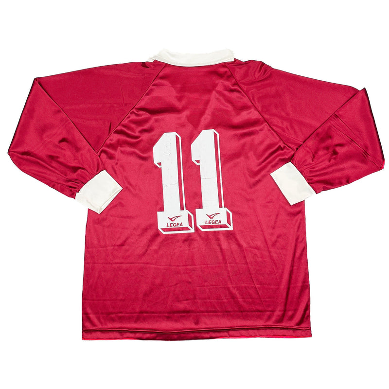 1993/95 Salernitana #11 L/S Home Shirt (M) Legea