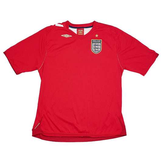 CULT KITS - 2006/08 ENGLAND AWAY SHIRT (XL.WOMENS) UMBRO
