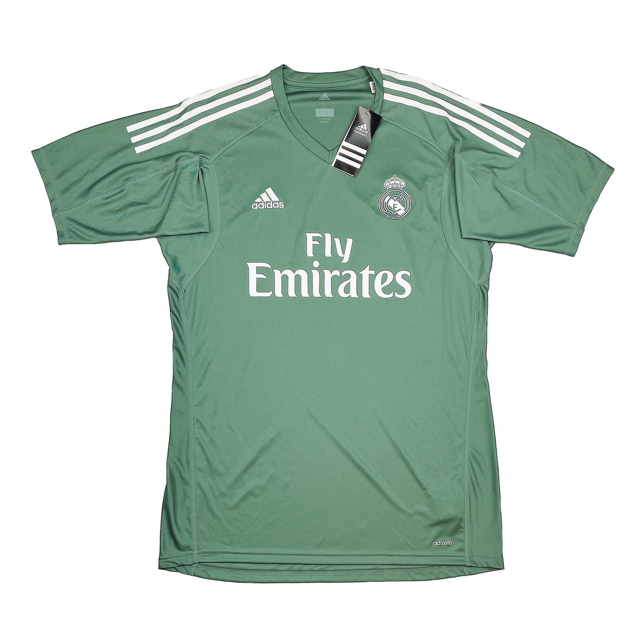 CULT KITS - 2017/18 REAL MADRID *BNWT* GK SHIRT (L) ADIDAS