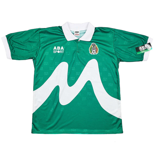 CULT KITS - 1995 MEXICO *REISSUE* HOME (MULTIPLE SIZES) ABA SPORT, Large / Mexico / 1995