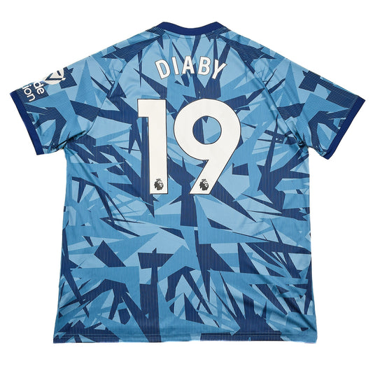 CULT KITS - 2023/24 ASTON VILLA DIABY #19 THIRD SHIRT (XXL) CASTORE