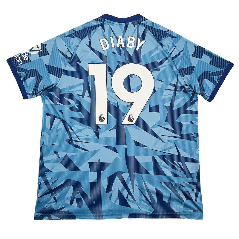 2023/24 Aston Villa Diaby #19 Third Shirt (XXL) Castore