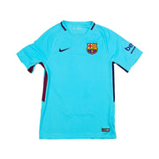 2017/18 Barcelona Messi #10 Away Shirt (S) Nike