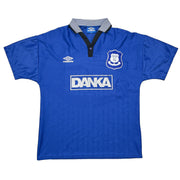 1995/97 Everton Home Shirt (M) Umbro