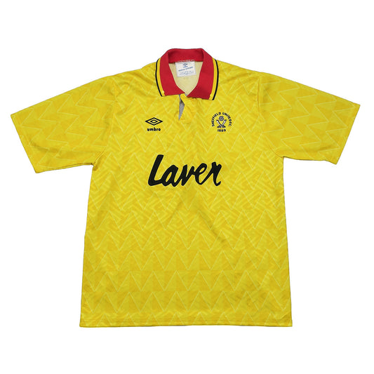1991/92 SHEFFIELD UNITED AWAY (L) UMBRO