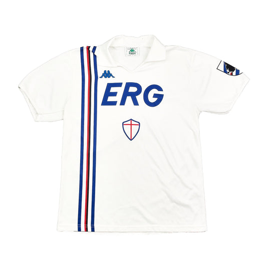 CULT KITS - 1988/89 SAMPDORIA AWAY SHIRT (S) KAPPA