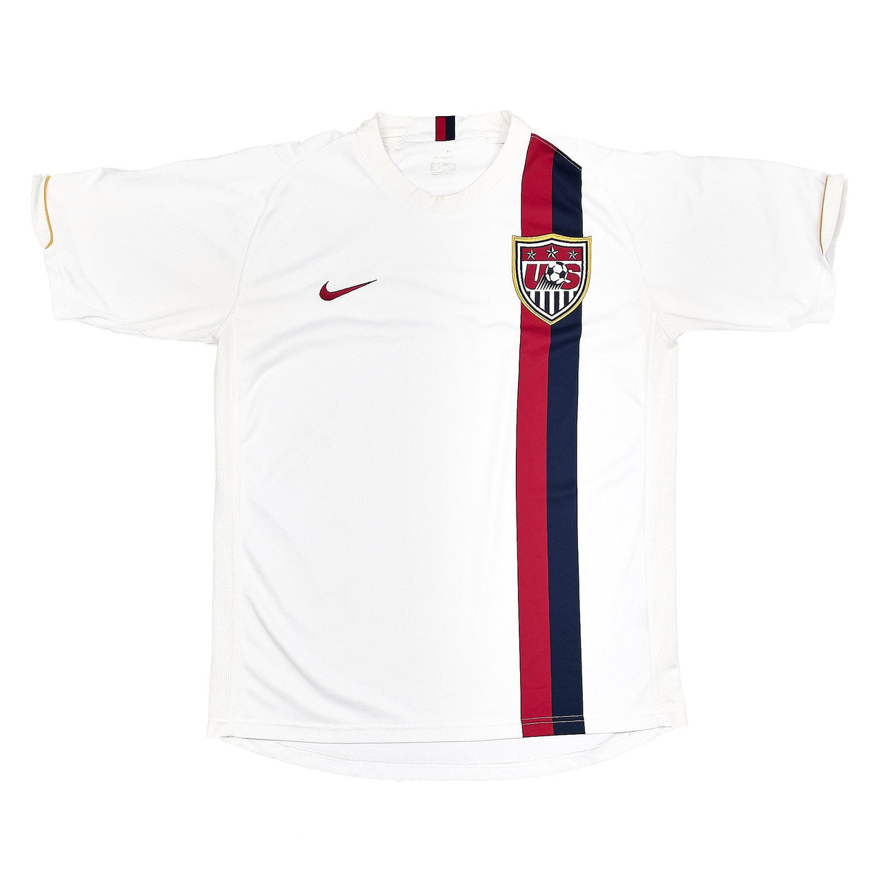 CULT KITS - 2006/08 USA HOME SHIRT (M) NIKE