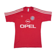 1989/91 Bayern Munich Home Shirt (S) Adidas