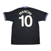 2001 Sampdoria Mancini #10 'Testimonial Mancio Day' Shirt (XXL) Errea