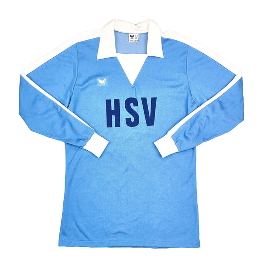 CULT KITS - 1976/78 HAMBURG L/S AWAY SHIRT (L) ERIMA