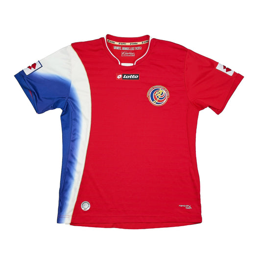 2012/13 COSTA RICA HOME SHIRT (S) LOTTO, Cult Kits