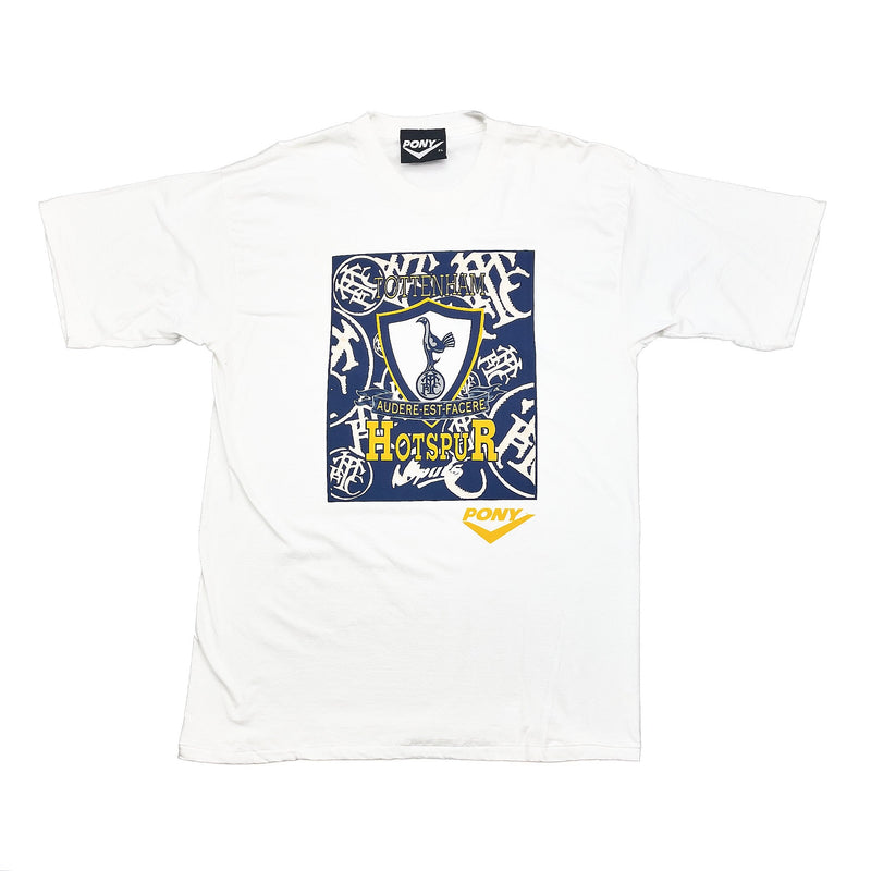 1997/99 Tottenham Graphic T-Shirt (XL) Pony