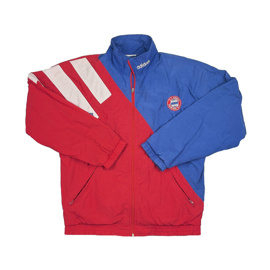 1996/98 BAYERN MUNICH TRACK JACKET (M) ADIDAS