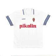 1995/96 Real Zaragoza Home Shirt (XXL) Adidas