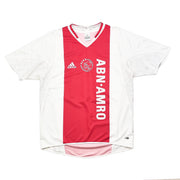 2004/05 Ajax Sneijder #18 Home Shirt (M) Adidas