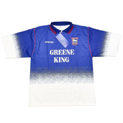 1995/97 Ipswich Town *BNWT* Home Shirt (L) Core