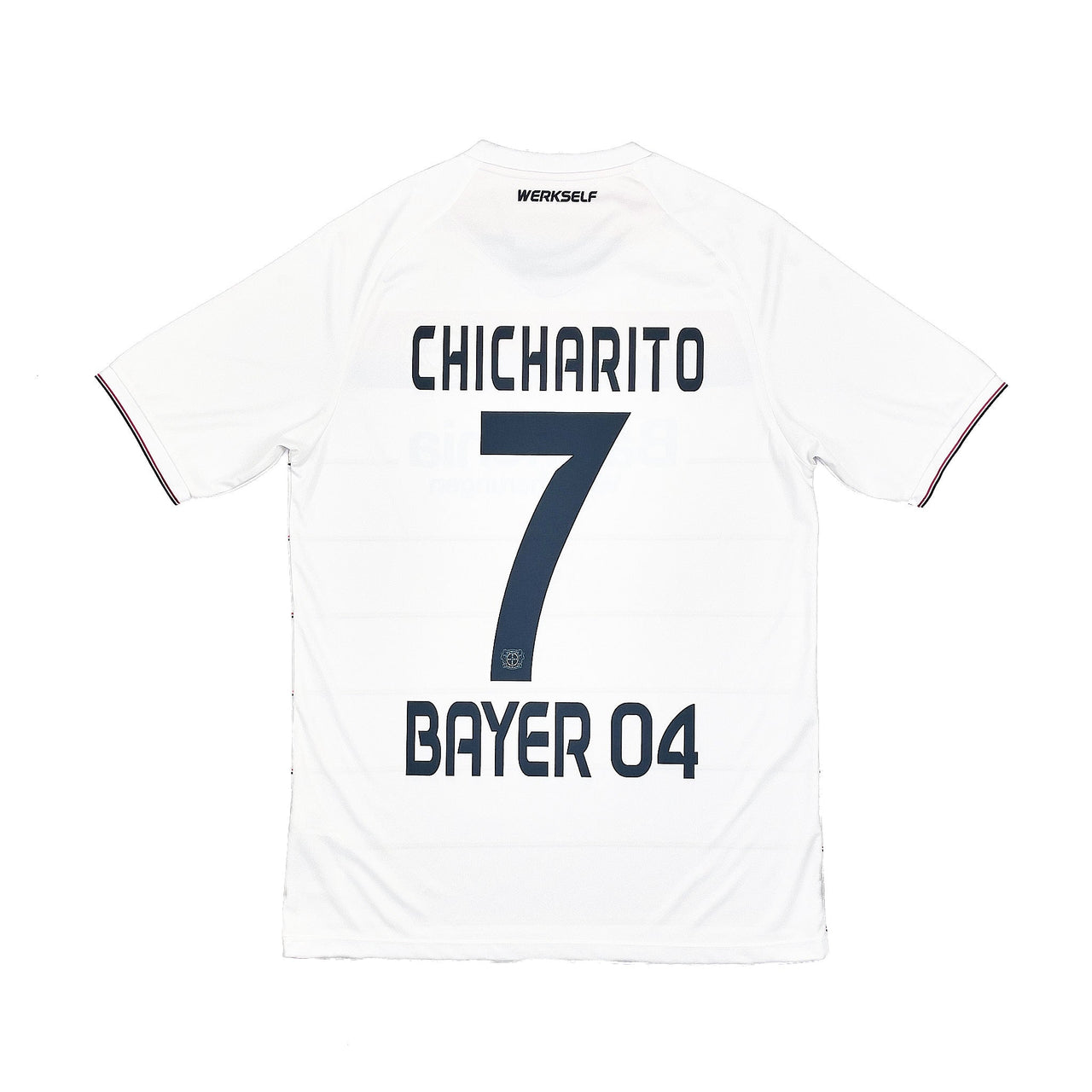 2016/17 LEVERKUSEN CHICHARITO #7 AWAY SHIRT (S) JAKO