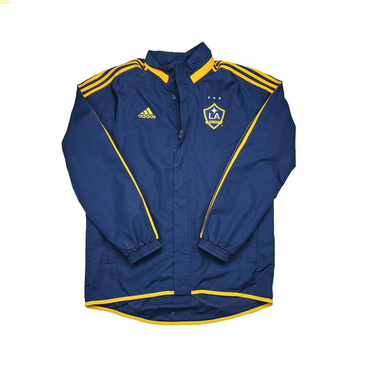 2012/13 LA GALAXY TRACK JACKET (M) ADIDAS