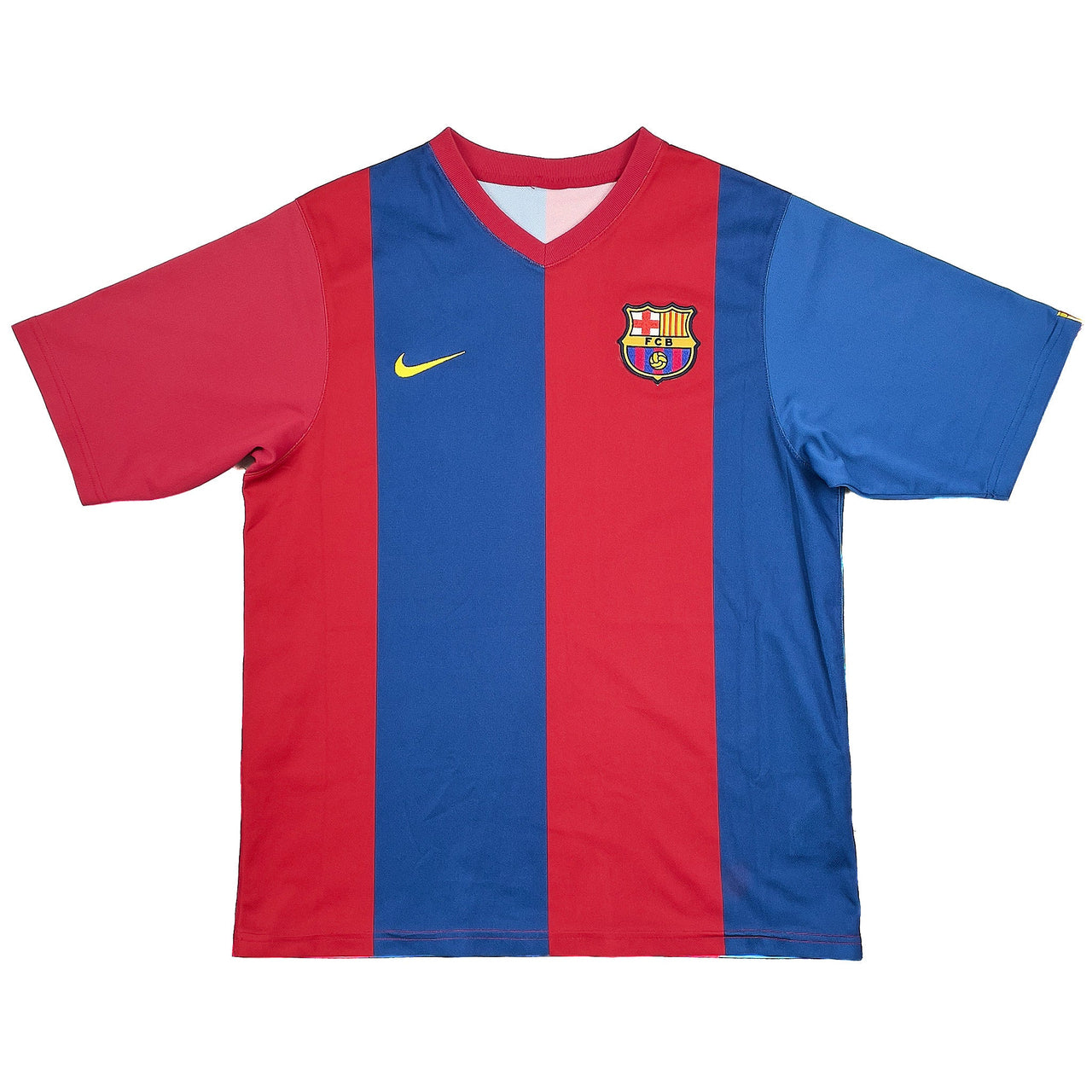2006/07 BARCELONA HOME SHIRT (S) NIKE BASIC