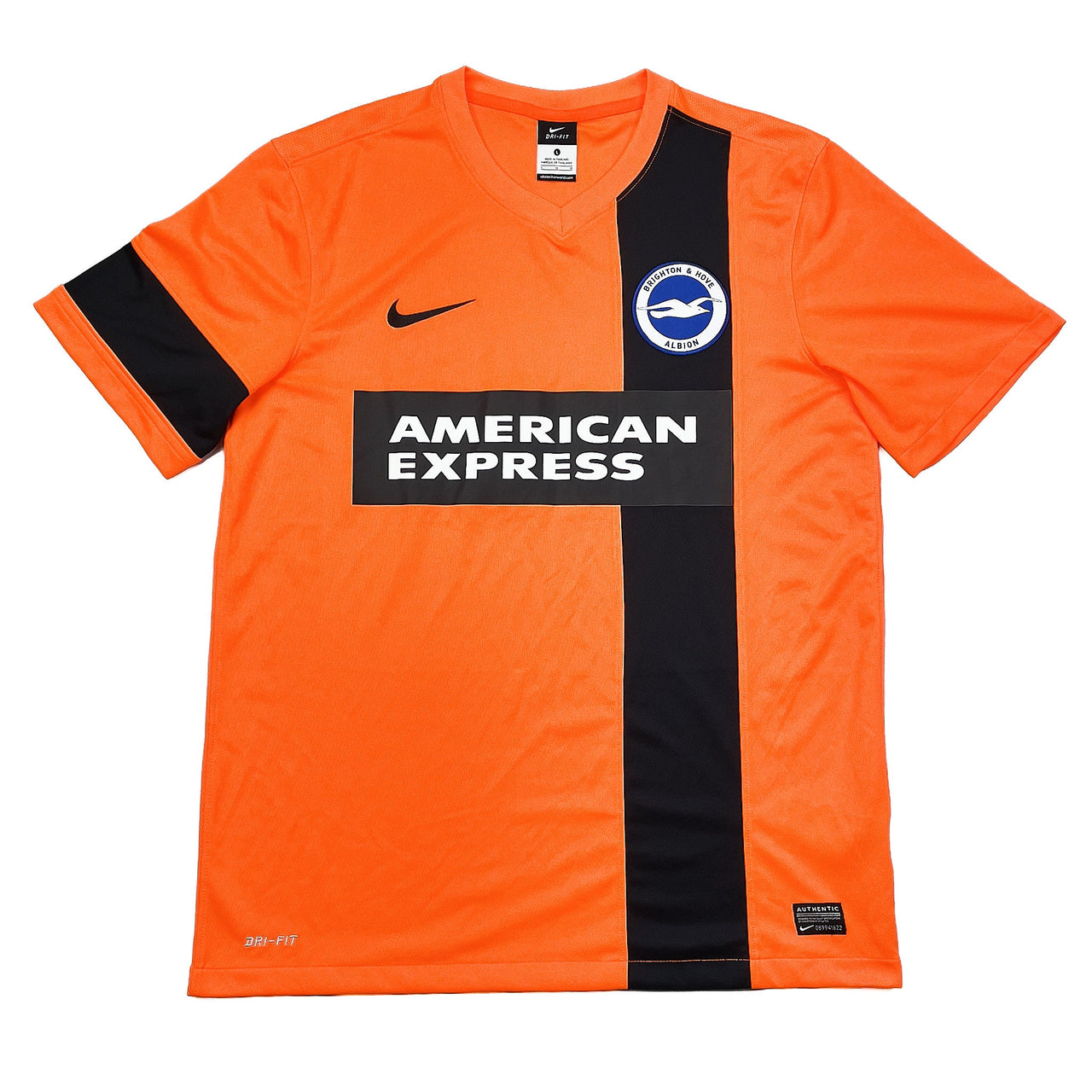 CULT KITS - 2014/15 BRIGHTON THIRD SHIRT (L) NIKE