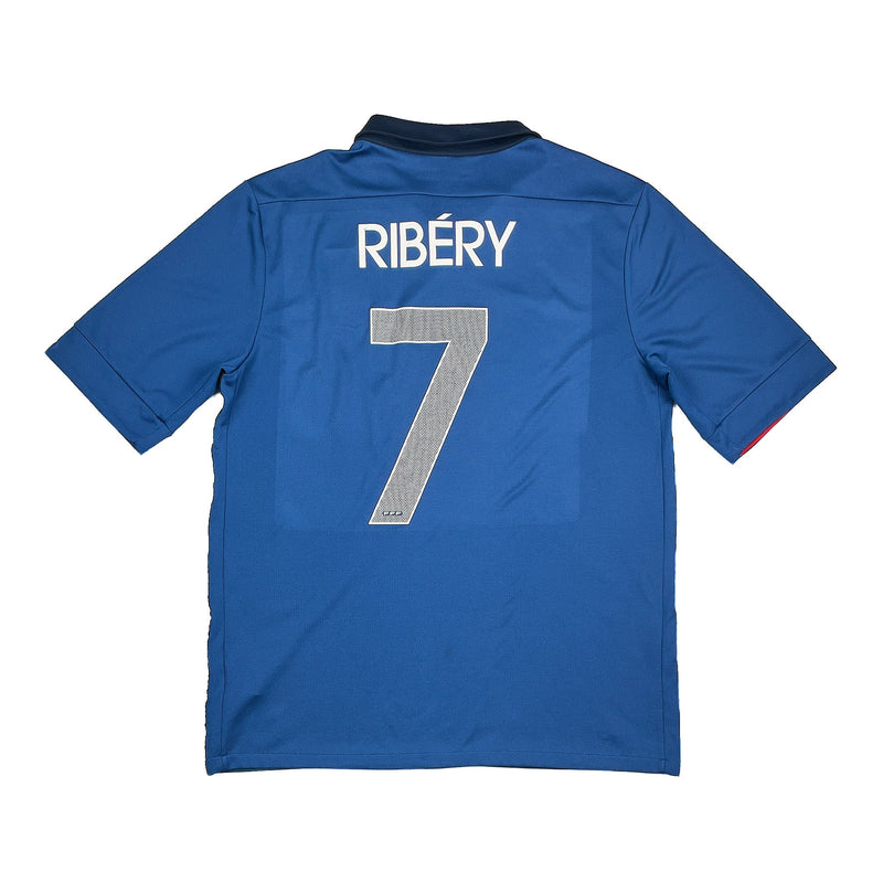 2011/12 France Ribery #7 Home Shirt (L) Nike