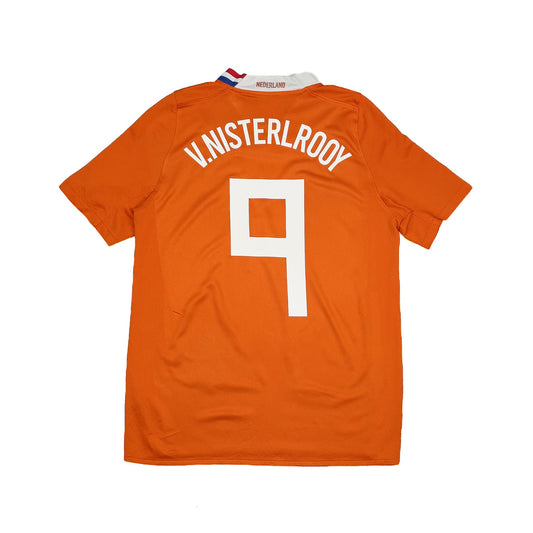 CULT KITS - 2008/10 NETHERLANDS V.NISTELROOY #9 HOME SHIRT (S) NIKE